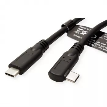 Secomp 11.02.9075 USB laidas 1 m USB 3.2 Gen 2 (3.1 Gen 2) USB-C juodas