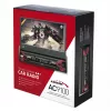 Audiocore AC9100 radijo imtuvas automobiliui, skaitmeninis, juodas/raudonas
