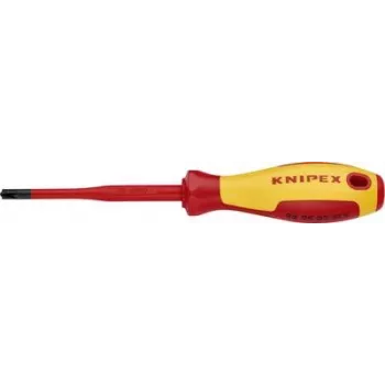 Knipex VDE plius/minus atsuktuvas dydis PZ 2, antgalio ilgis 100 mm (98 25 02 SLS)