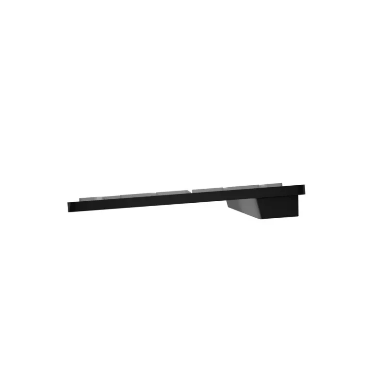 Logickeyboard Universal Bluetooth klaviatūra LKB-LPWB-BTPC-DE QWERTZ vokiška juoda
