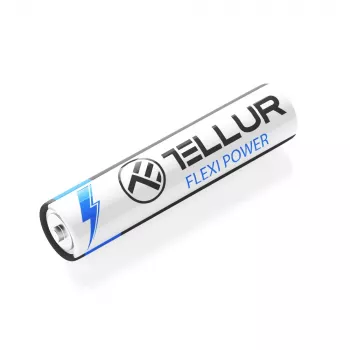Baterijos Tellur Flexi Power AAA LR03 1,5V, 2 vnt. pakuotė