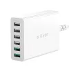 BlitzWolf BW-S15 60 W USB įkroviklis su 6 prievadais