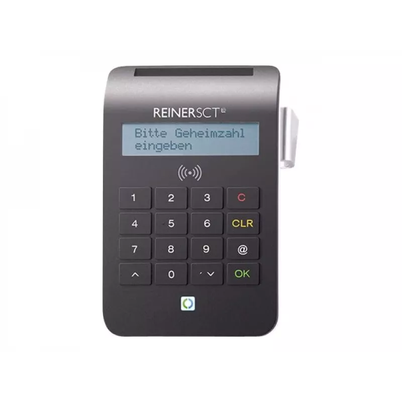 cyberJack RFID convenience – skirta ir naujiems asmens tapatybės kortelės modeliams