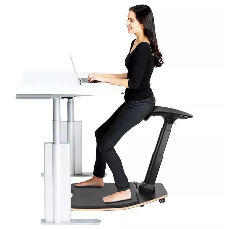 Ergonominė kėdė MACLEAN MC-872 – aukščio reguliavimas, atlošo pakreipimo mechanizmas