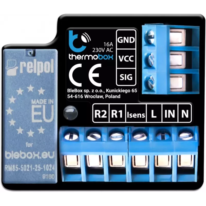 Šildymo modulis bleBox Thermobox Smart Control Wi‑Fi