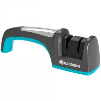 Gardena 8712-20 peilių galąstuvas traukiamasis juodas - turkio spalvos (08712-20)