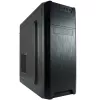 LC Power Classic 7040B - MDT korpusas - ATX - be maitinimo šaltinio - Juoda, šlifuotas aliuminis / Juoda - USB/Garsas