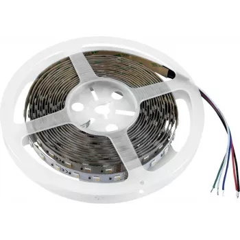 LED juosta EUROLITE 50530141 5m RGBWW 24V — 5 m, RGB + šilta balta, 24 V