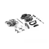 DJI Avata 2 „Fly More Combo“ (1 baterija) – 4 rotoriai, 12 MP, 3840 x 2880 pikselių, juoda
