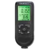 Qoltec Dažų storio matuoklis su LCD ekranu | 0~2000 µm