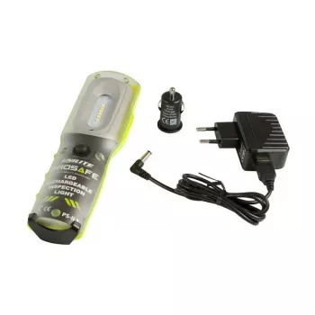 Synergy 21 LED įkraunamas dirbtuvių žibintas vidutinis