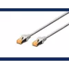 Digitus DK-1644-070-5 Ethernet pataisas laidas Cat.6 S/FTP 7 m pilkas (5 vnt.)