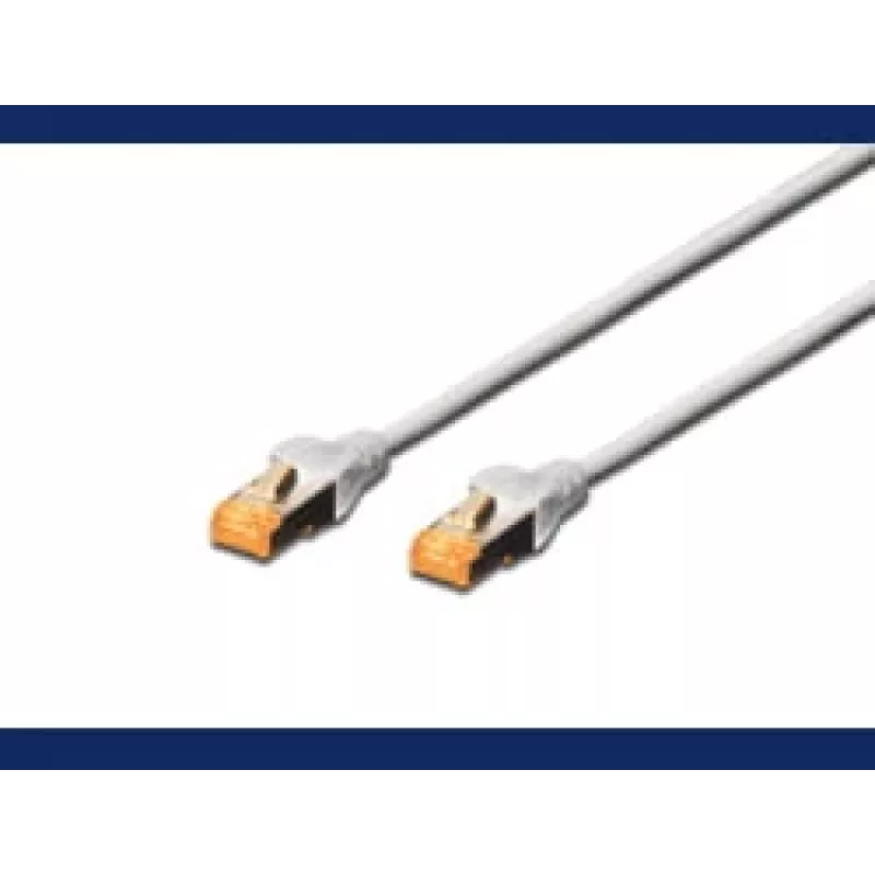 Digitus DK-1644-070-5 Ethernet pataisas laidas Cat.6 S/FTP 7 m pilkas (5 vnt.)