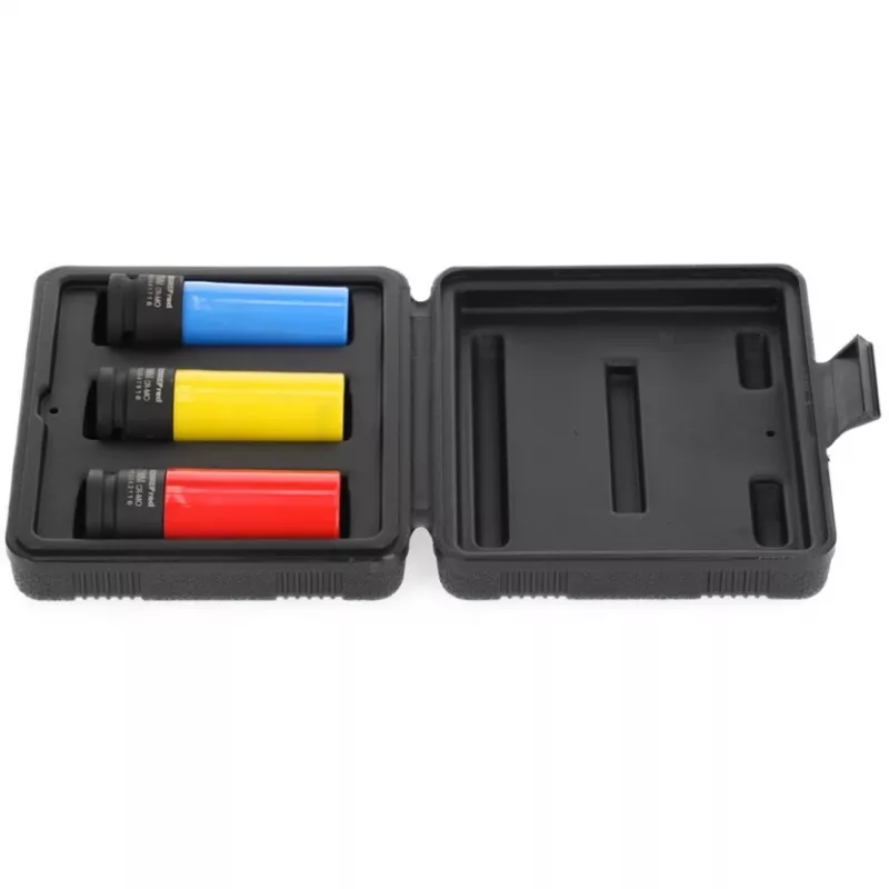 Lizdų rinkinys Gedore R63043003 830 g 47 mm aukštis
