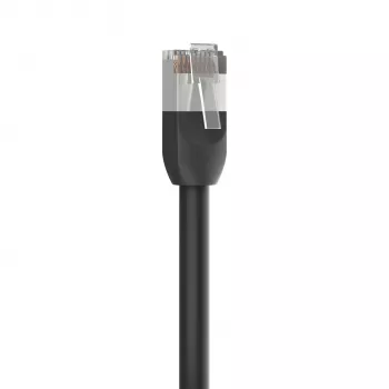 Tinklo kabelis Ubiquiti UACC-CABLE-PATCH-OUTDOOR-8M-BK Juodas Cat5e S/UTP