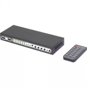 HDMI matricinis jungiklis SpeaKa Professional 1433365, 6 įėjimai × 6 išėjimai, Picture-in-Picture funkcija