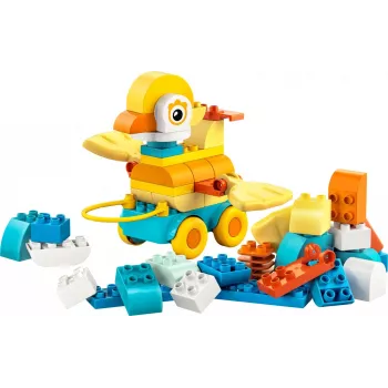 LEGO DUPLO 3-in-1 Gyvūnai ant ratų 10448