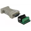 Delock 62920 serijinis konverteris RS-232 DB9 lizdas į RS-422/485 DB9 kištukas, ESD 15 kV