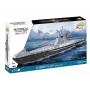 Konstrukcinis rinkinys Cobi U-Boot U-52 — 474 detalių modelis