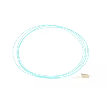 Šviesolaidinis pigtail Extralink LC/UPC daugiamodis OM3 50/125, 2 m, Easy strip
