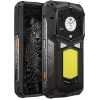 Neišmanusis telefonas UleFone Armor 29 Ultra — 6,67 colio FHD+ ekranas, MediaTek Dimensity 9300+, 16 GB RAM, 5G, Dual SIM, 21 200 mAh baterija, Juoda