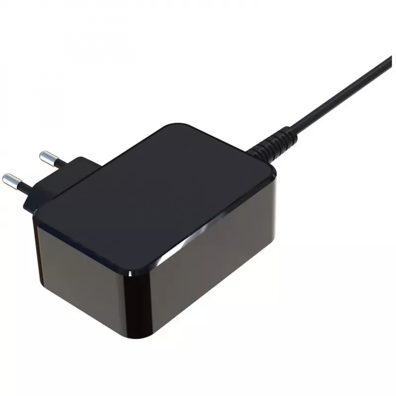 Mobiliojo įrenginio įkroviklis LC-Power LC-NB-GAN-65-C nešiojamam kompiuteriui Juodas AC vidaus