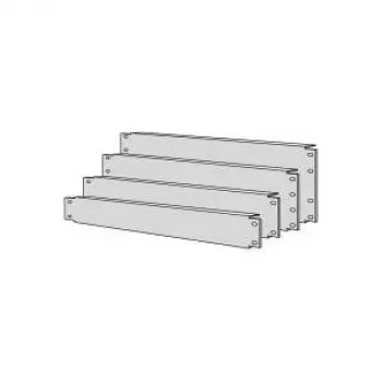 APRA apraNET tuščias skydelis stovo montavimui - šviesiai pilkas, RAL 7035 - 4U - 48,3 cm (19 inch)