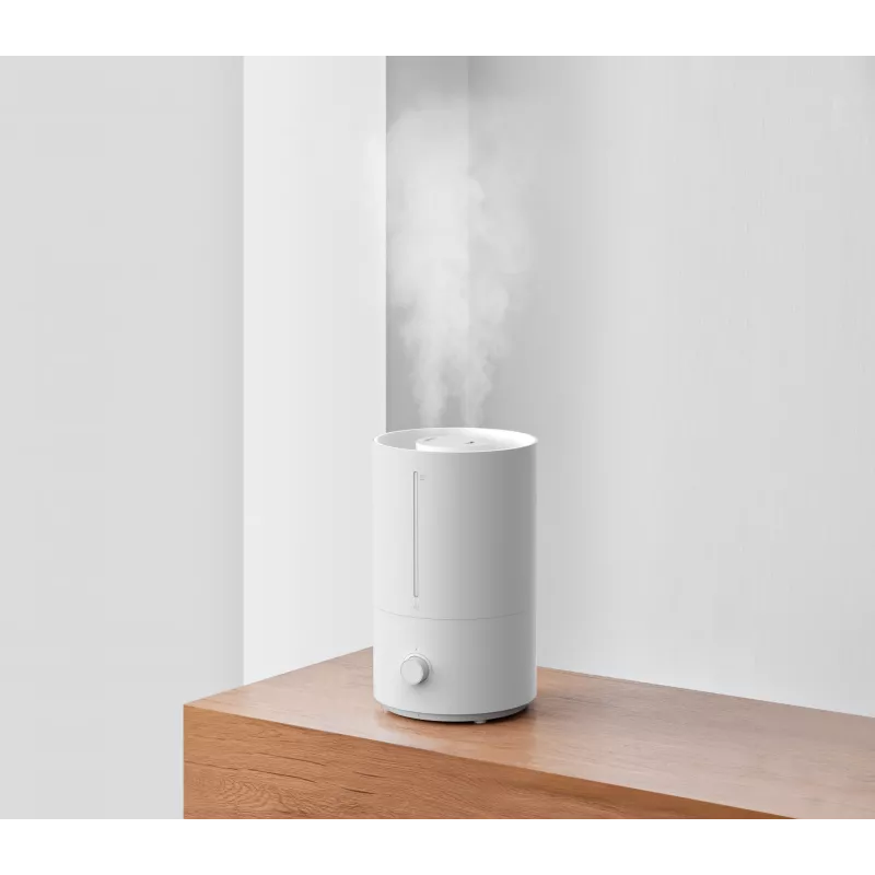 Ultragarsinis drėkintuvas Xiaomi 2 Lite 4 l 23 W – baltas, 300 ml/h, sukamasis valdymas