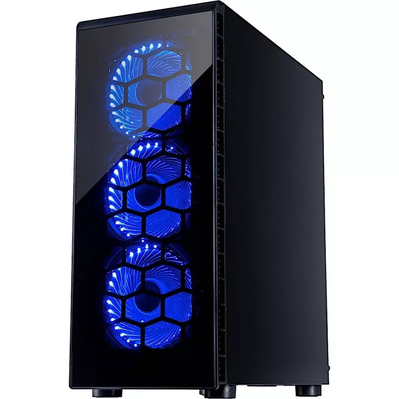 Inter-tech 88881292 Juodas