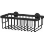 tesa 40506-00000-00 ALUXX BLACK dušo lentynėlė lipni, juoda matinė