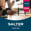 Sveikatos svarstyklės Salter SA00655FEU6 Bluetooth kūno sudėties analizė