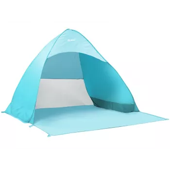 Greitai pastatoma paplūdimio palapinė TRACER Tracer 46954 – lengva, UV apsauga, nešiojama pastogė