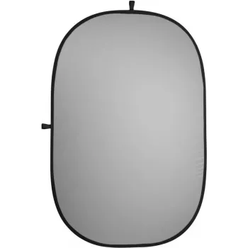 Walimex 2in1 sulankstomas fonas pilka/mėlyna (180x210 cm), 18287 (1018287)