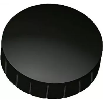 Magnetinis laikiklis MAULsolid apvalus juodas 38 mm x 15,5 mm 10 vnt. 6163990