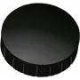 Magnetinis laikiklis MAULsolid apvalus juodas 38 mm x 15,5 mm 10 vnt. 6163990