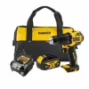 Belaidis suktuvas DeWalt DCD709M1 18V, 65 Nm, 1x 4.0 Ah baterija