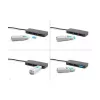 DeLOCK 20927 4 vnt. DisplayPort jungčių blokavimo rinkinys su užrakinimo įrankiu