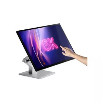 Alogic CLARITY Touch 32 UHD 6K Monitorius 95W PD su Pėda