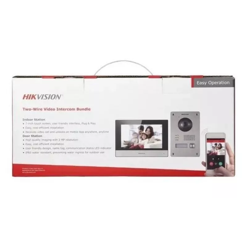Hilook HD-VIS-02 vaizdo domofono sistemos rinkinys