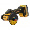 DEWALT Pjūklas 18V 76mm 2x1.7Ah POWERSTACK DCS438E2T