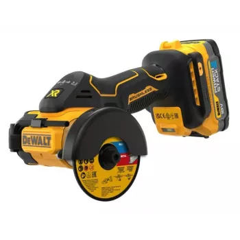 DEWALT Pjūklas 18V 76mm 2x1.7Ah POWERSTACK DCS438E2T