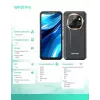 Išmanusis telefonas Oukitel WP39 Pro 12/512 11000mAh Auksinis