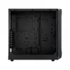 Fractal Design Focus 2 RGB korpusas su grūdinto stiklo šonine sienele, vidutinis bokštas ATX, juodas