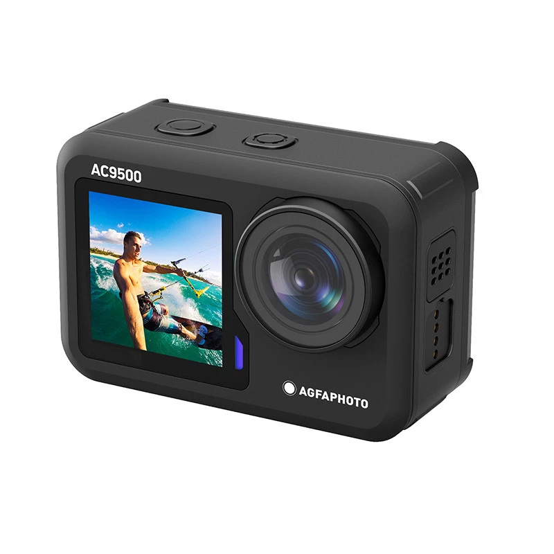 Veiksmo sporto kamera AgfaPhoto Realimove AC9500 16 MP 4K Ultra HD