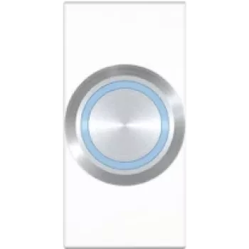 Kindermann 7464000443. Module Menge (max): 1 Modul(e). Produktfarbe: Blau, Edelstahl, Weiß, Material: Kunststoff, Edelstahl. Breite: 45 mm (7464000443