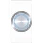 Kindermann 7464000443. Module Menge (max): 1 Modul(e). Produktfarbe: Blau, Edelstahl, Weiß, Material: Kunststoff, Edelstahl. Breite: 45 mm (7464000443
