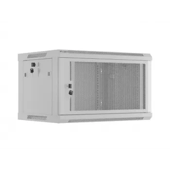 Lanberg sieninis 19 inch 6U 600x450 mm serverio spintos korpusas