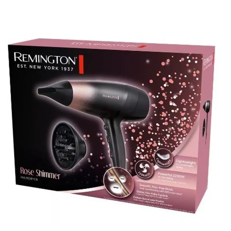 Plaukų džiovintuvas Asciugacap.2200e 3temp/2vel Rose Shimm