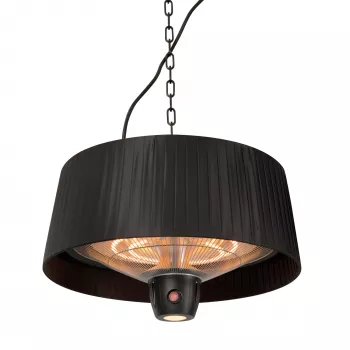Infraudinis šildytuvas SUNRED ARTIX C-HB, 1500 W, juodas, IP24 lauko naudojimui