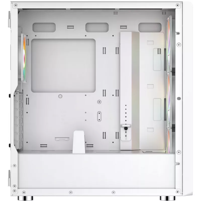 Korpusas „Silentware Air 100 White“ – vidutinis bokštas, ATX, baltas